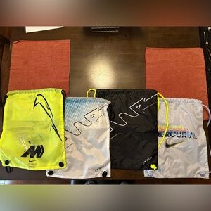 NIKE Mercurial Drawstring Bag Bundle Set